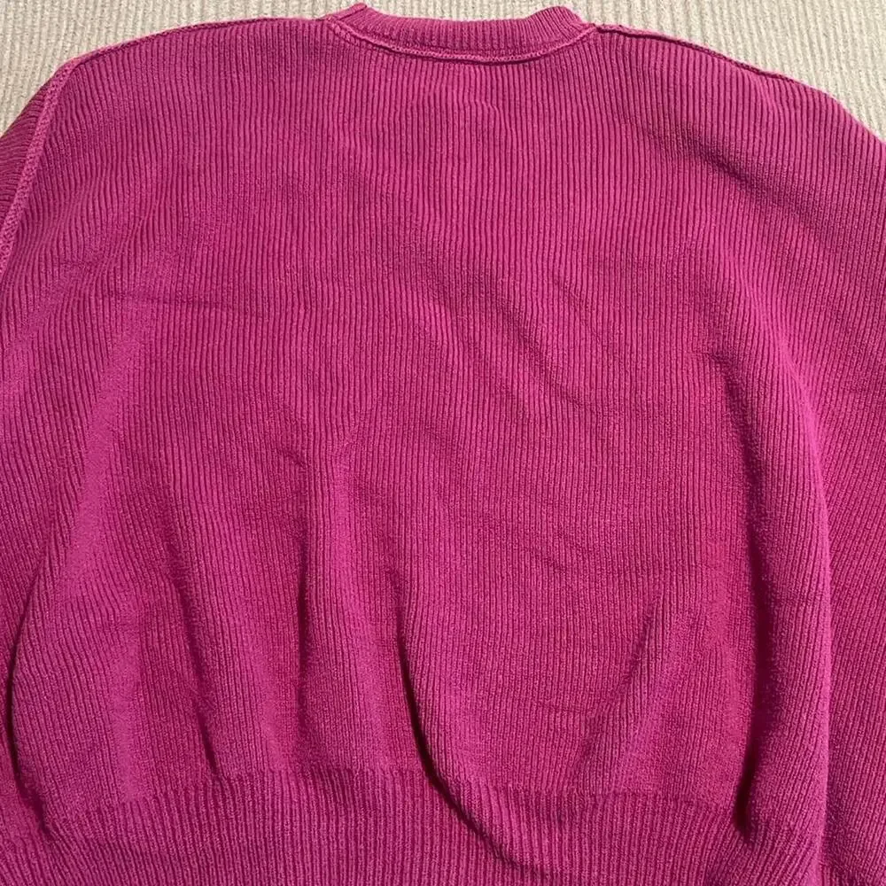 Free People Thick Knit Sweater